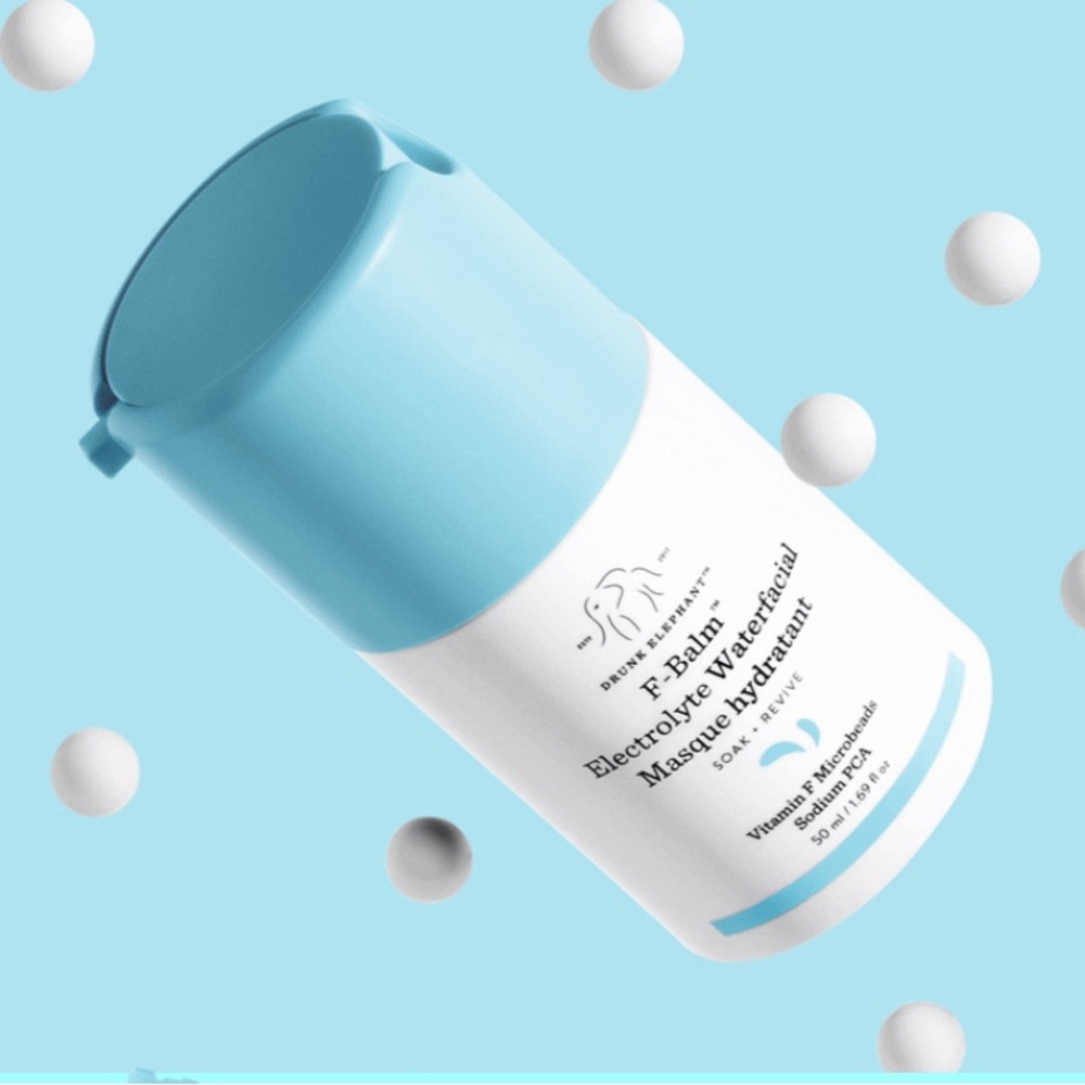 Drunk Elephant F-Balm Electrolyte Waterfacial Hydration Mask